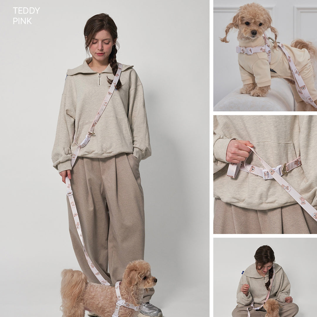 ※予約販売【Bailey】Hands Free Leash（7color）