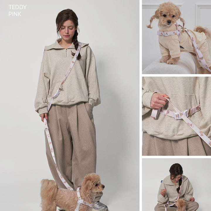 ※予約販売【Bailey】Hands Free Leash（7color）