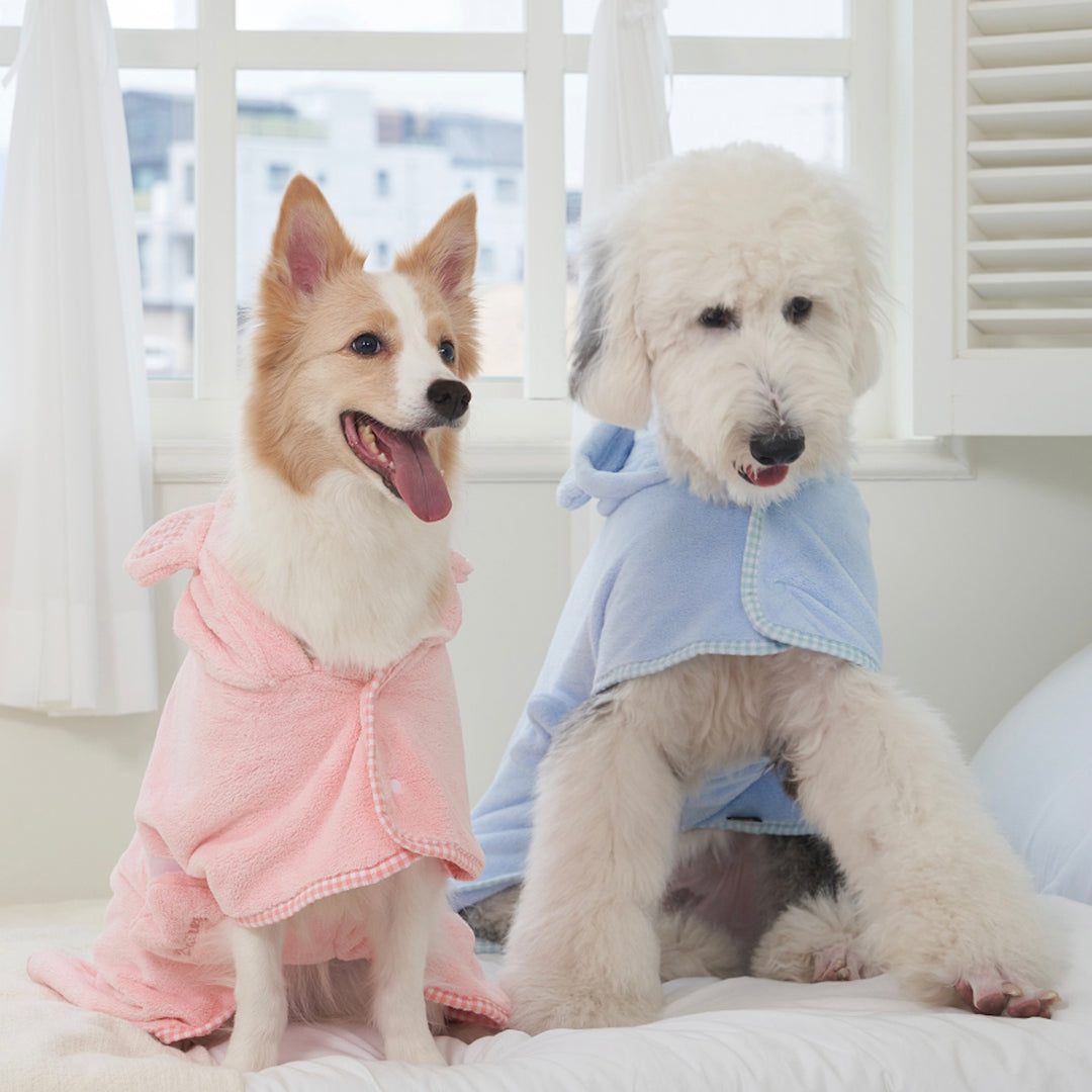 ※予約販売【Bailey】Quick Dry Shower Gown（Blue）