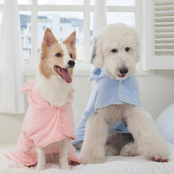※予約販売【Bailey】Quick Dry Shower Gown（Blue）