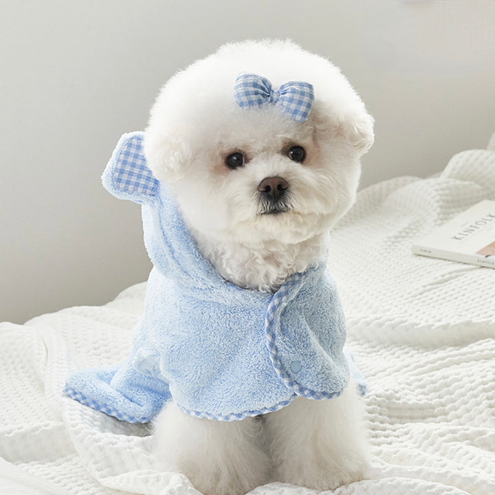 ※予約販売【Bailey】Quick Dry Shower Gown（Blue）