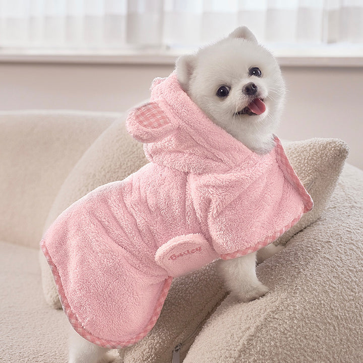 ※予約販売【Bailey】Quick Dry Shower Gown（Pink）