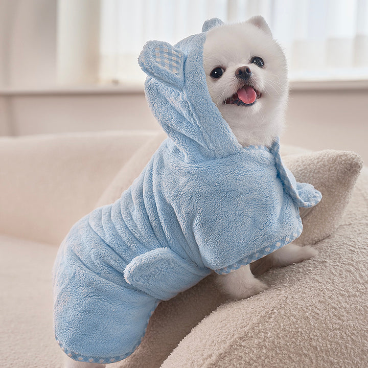※予約販売【Bailey】Quick Dry Shower Gown（Blue）