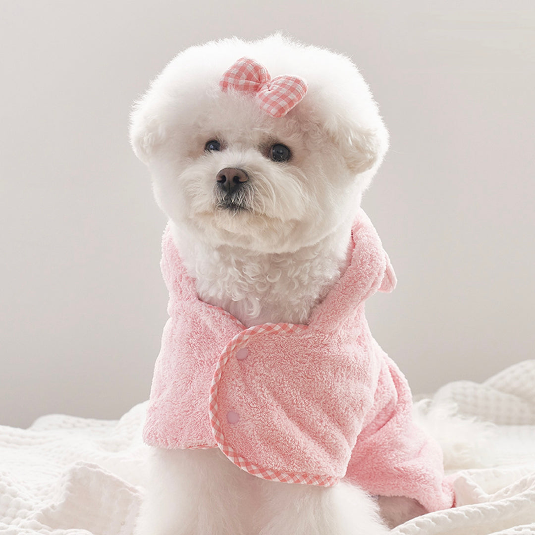 ※予約販売【Bailey】Quick Dry Shower Gown（Pink）