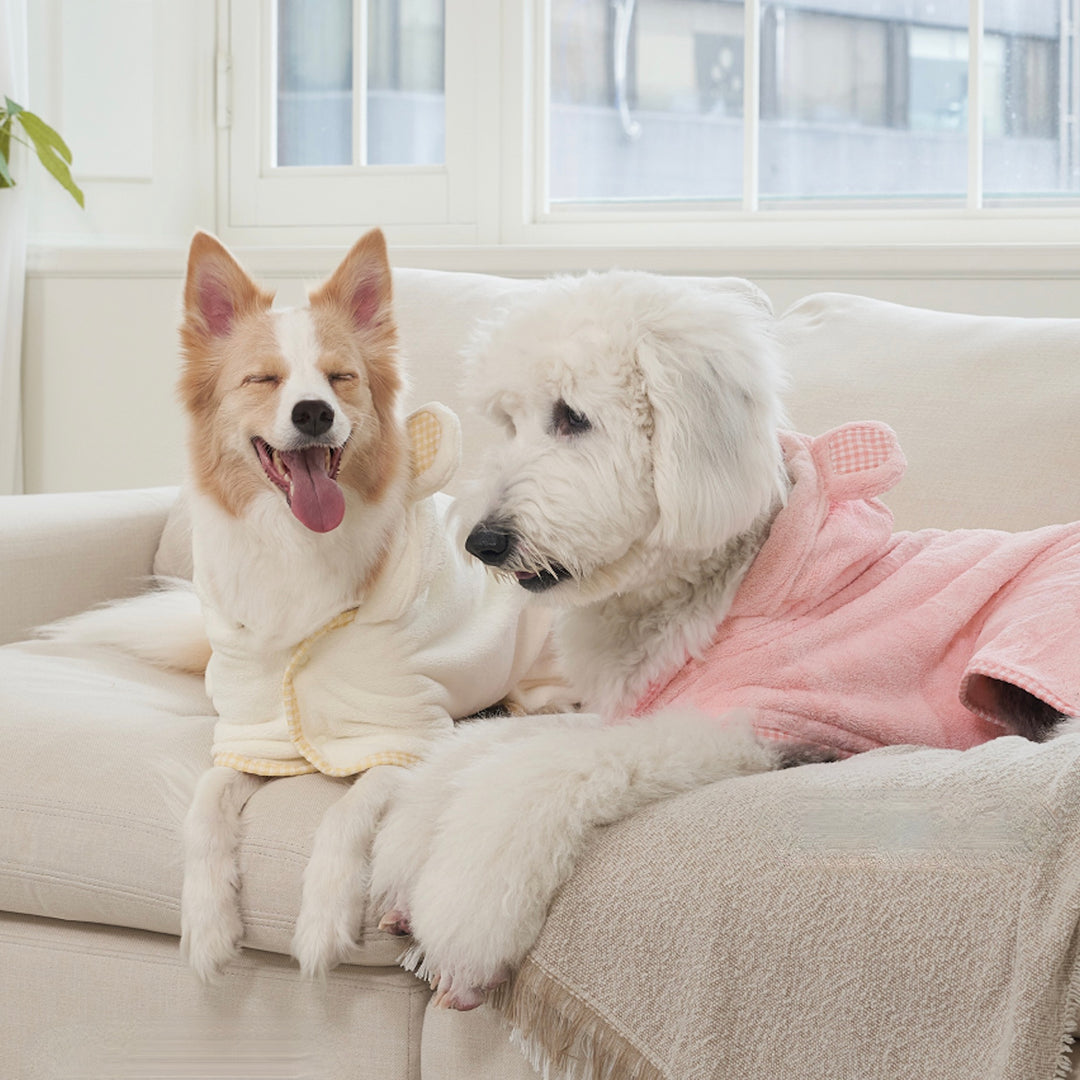 ※予約販売【Bailey】Quick Dry Shower Gown（Pink）