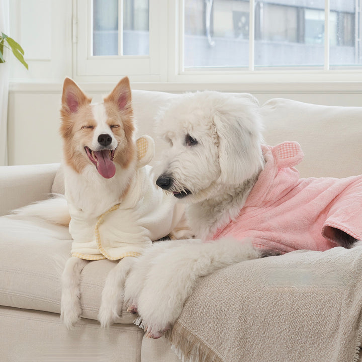 ※予約販売【Bailey】Quick Dry Shower Gown（Yellow）