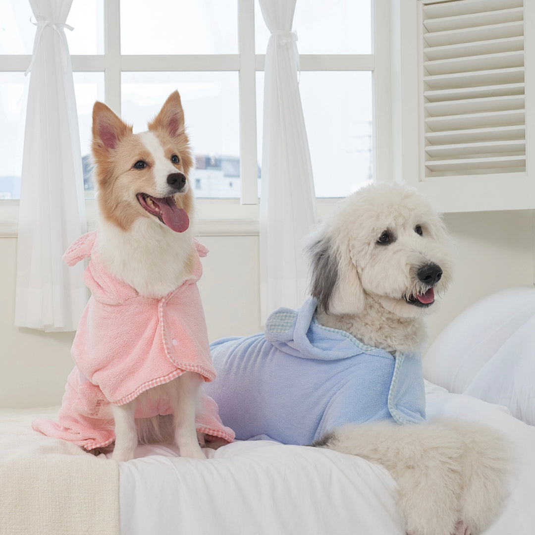 ※予約販売【Bailey】Quick Dry Shower Gown（Blue）