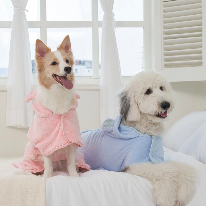 ※予約販売【Bailey】Quick Dry Shower Gown（Blue）