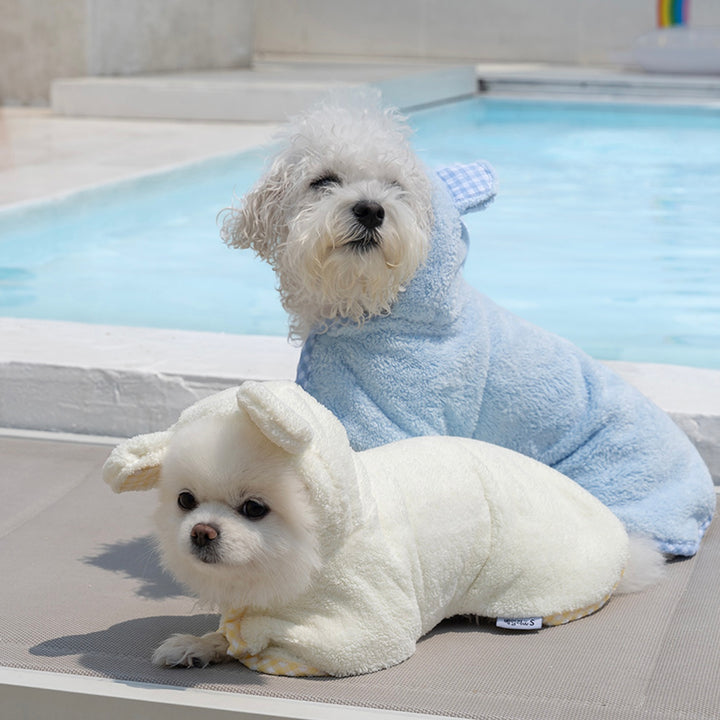 ※予約販売【Bailey】Quick Dry Shower Gown（Blue）