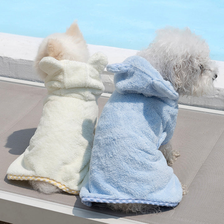 ※予約販売【Bailey】Quick Dry Shower Gown（Blue）