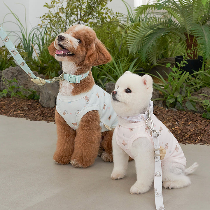 ※予約販売【Bailey】Teddy Walkie Collar（3color）