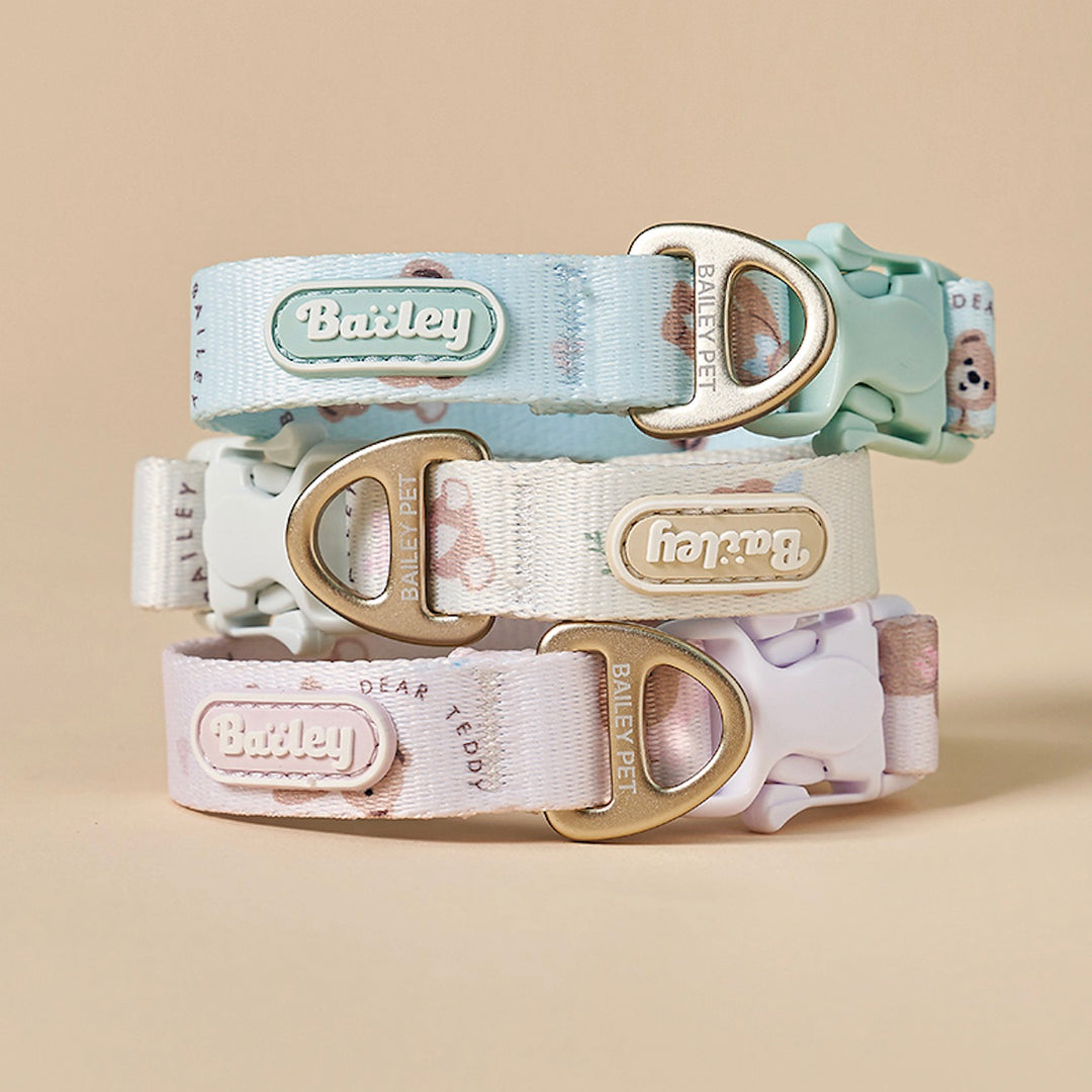 ※予約販売【Bailey】Teddy Walkie Collar（3color）
