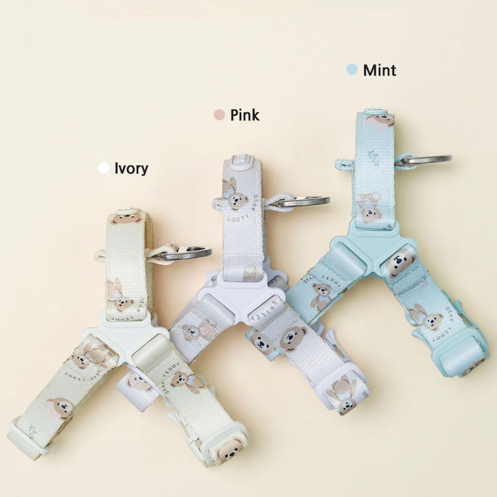 ※予約販売【Bailey】Teddy Walkie Harness（3color）