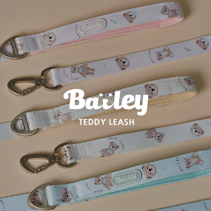 ※予約販売【Bailey】Teddy Walkie Leash（3color）