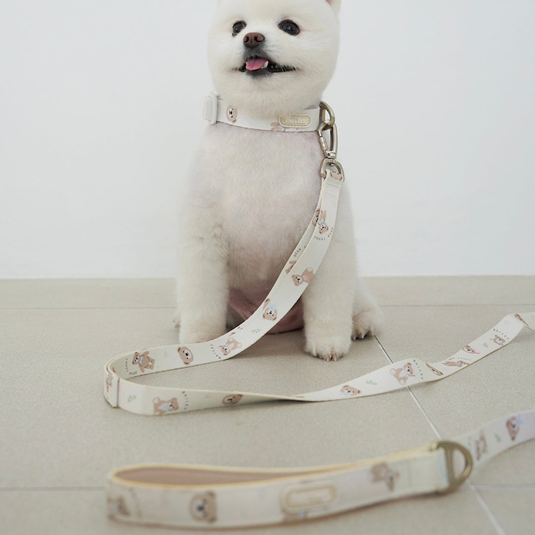 ※予約販売【Bailey】Teddy Walkie Leash（3color）