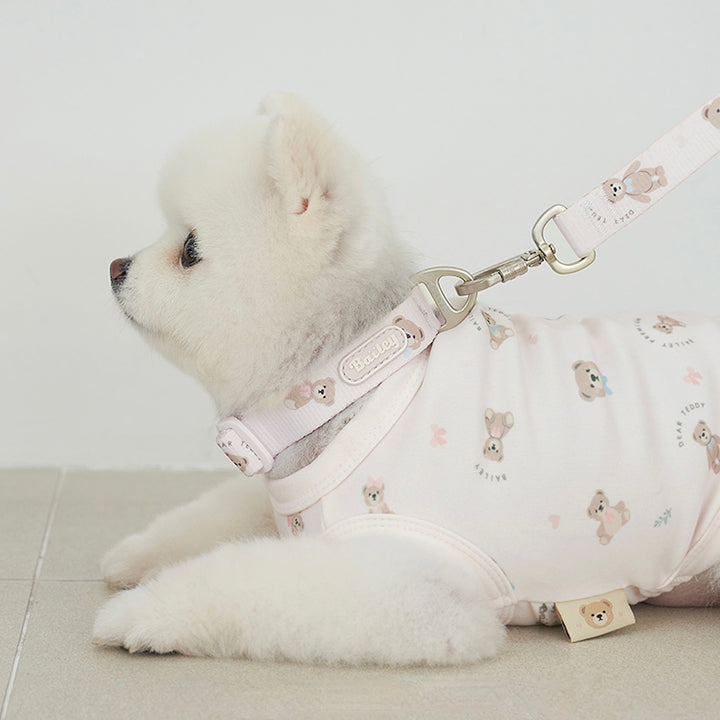 ※予約販売【Bailey】Teddy Walkie Leash（3color）