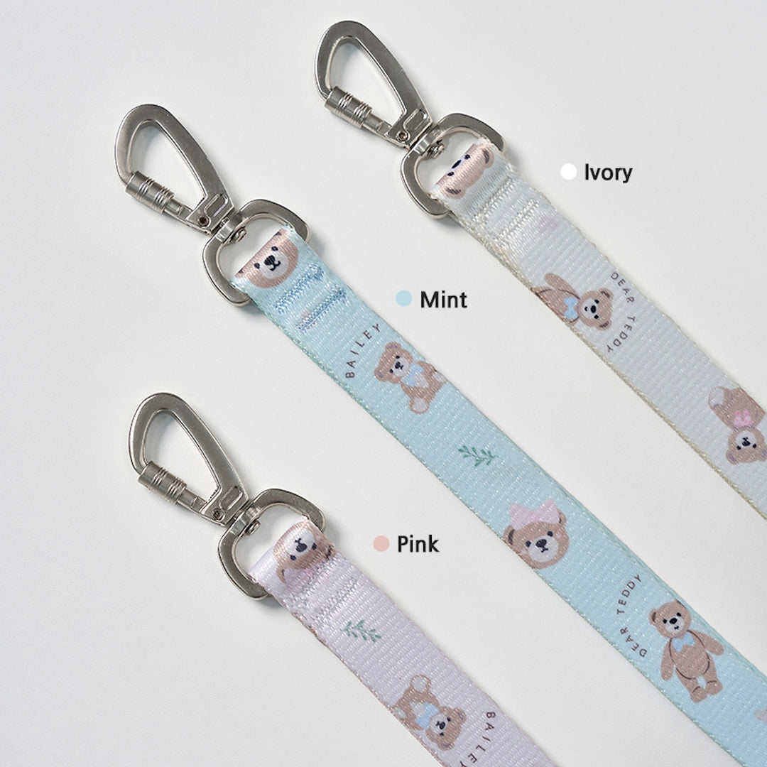 ※予約販売【Bailey】Teddy Walkie Leash（3color）