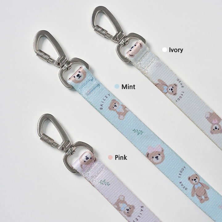 ※予約販売【Bailey】Teddy Walkie Leash（3color）