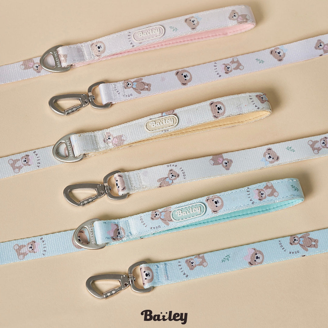 ※予約販売【Bailey】Teddy Walkie Leash（3color）