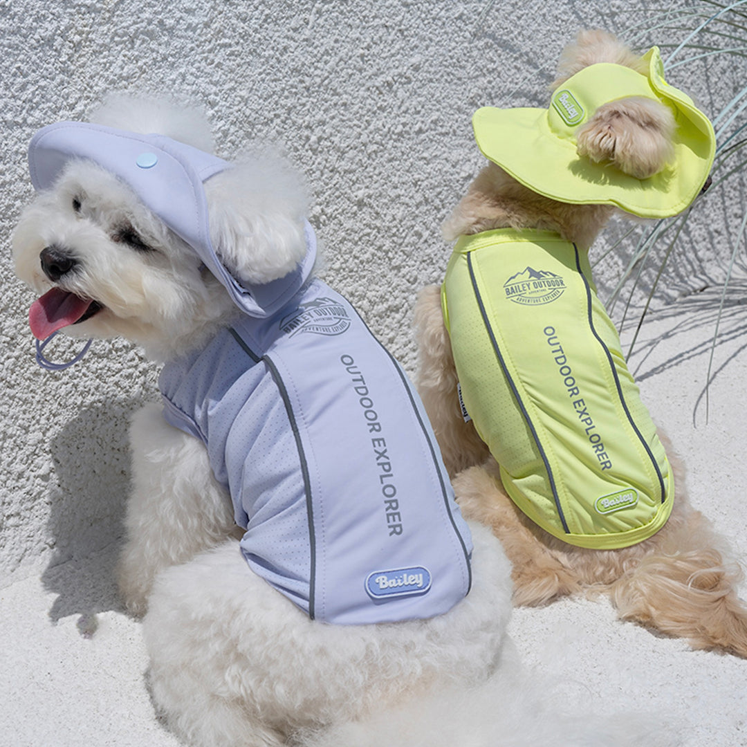 ※予約販売【Bailey】UV Cooling Cap（3color）