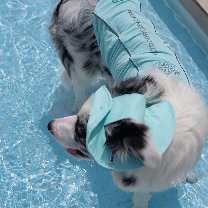 ※予約販売【Bailey】UV Cooling Cap（3color）