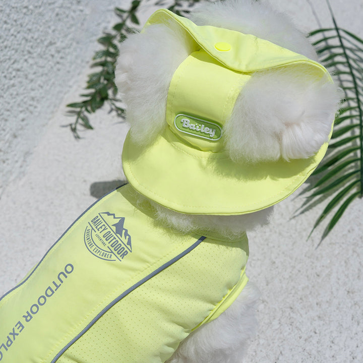 ※予約販売【Bailey】UV Cooling Cap（3color）