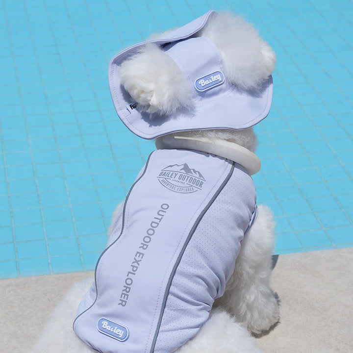 ※予約販売【Bailey】UV Cooling Cap（3color）