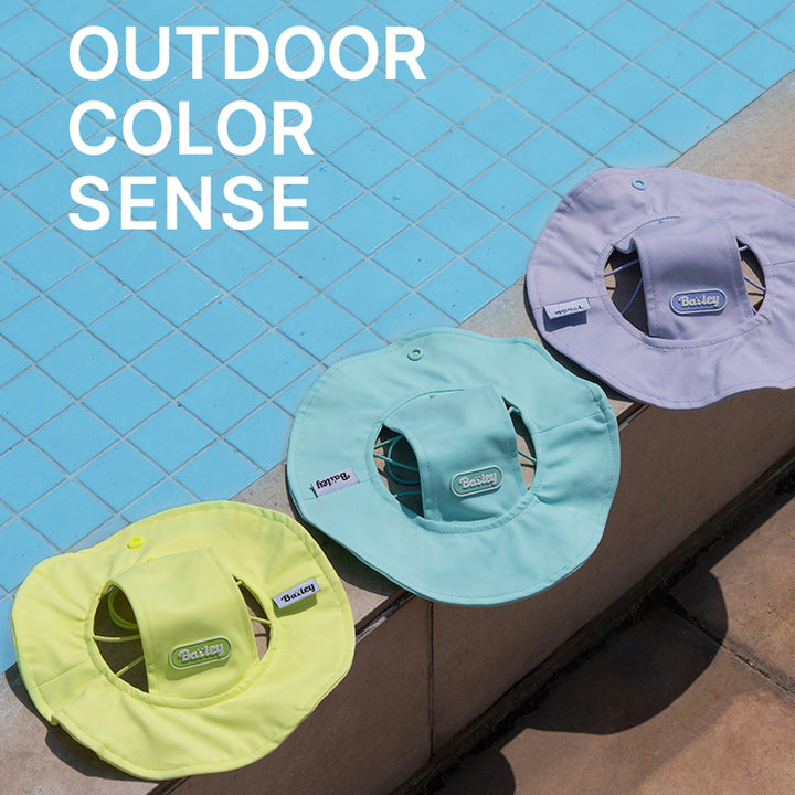 ※予約販売【Bailey】UV Cooling Cap（3color）