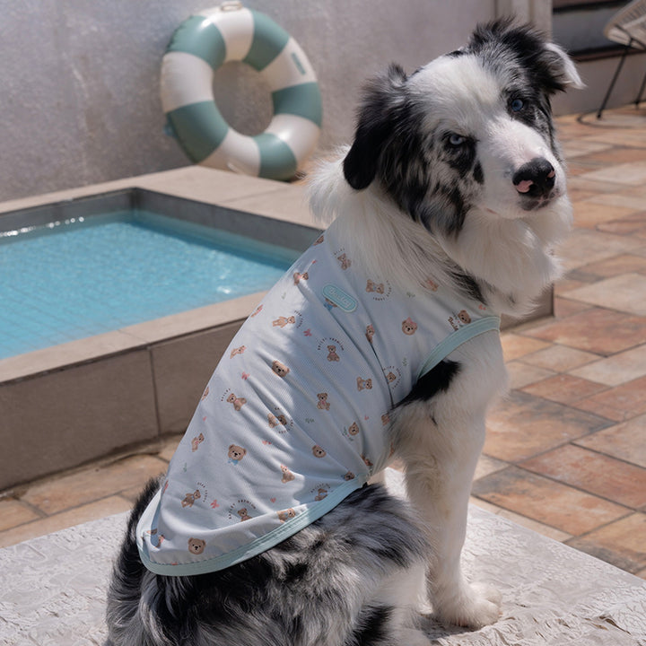 ※予約販売【Bailey】Cooling Bug Guard Sleeveless（Sky）