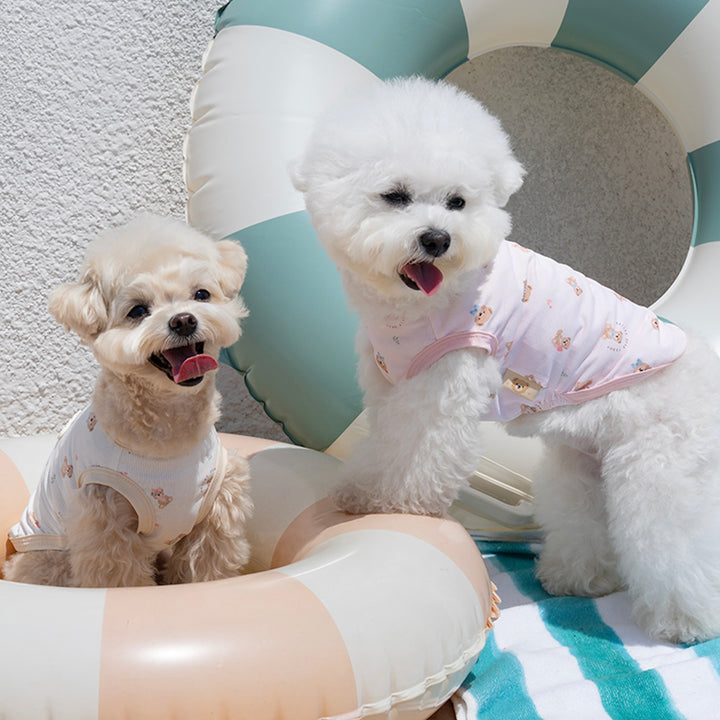 ※予約販売【Bailey】Cooling Bug Guard Sleeveless（Pink）
