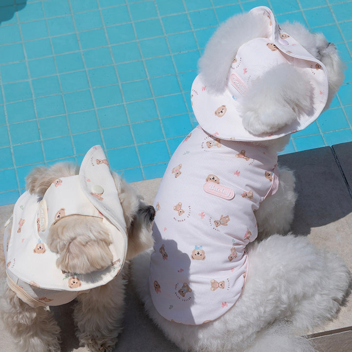 ※予約販売【Bailey】Cooling Bug Guard Sleeveless（Pink）