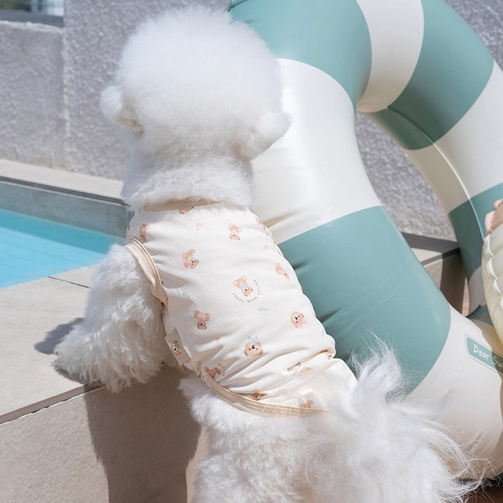 ※予約販売【Bailey】Cooling Bug Guard Sleeveless（Ivory）