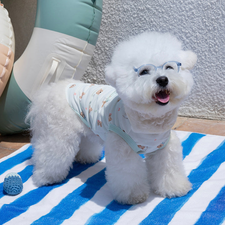 ※予約販売【Bailey】Cooling Bug Guard Sleeveless（Sky）