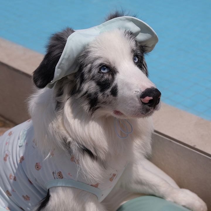 ※予約販売【Bailey】Cooling Bug Guard Sleeveless（Sky）
