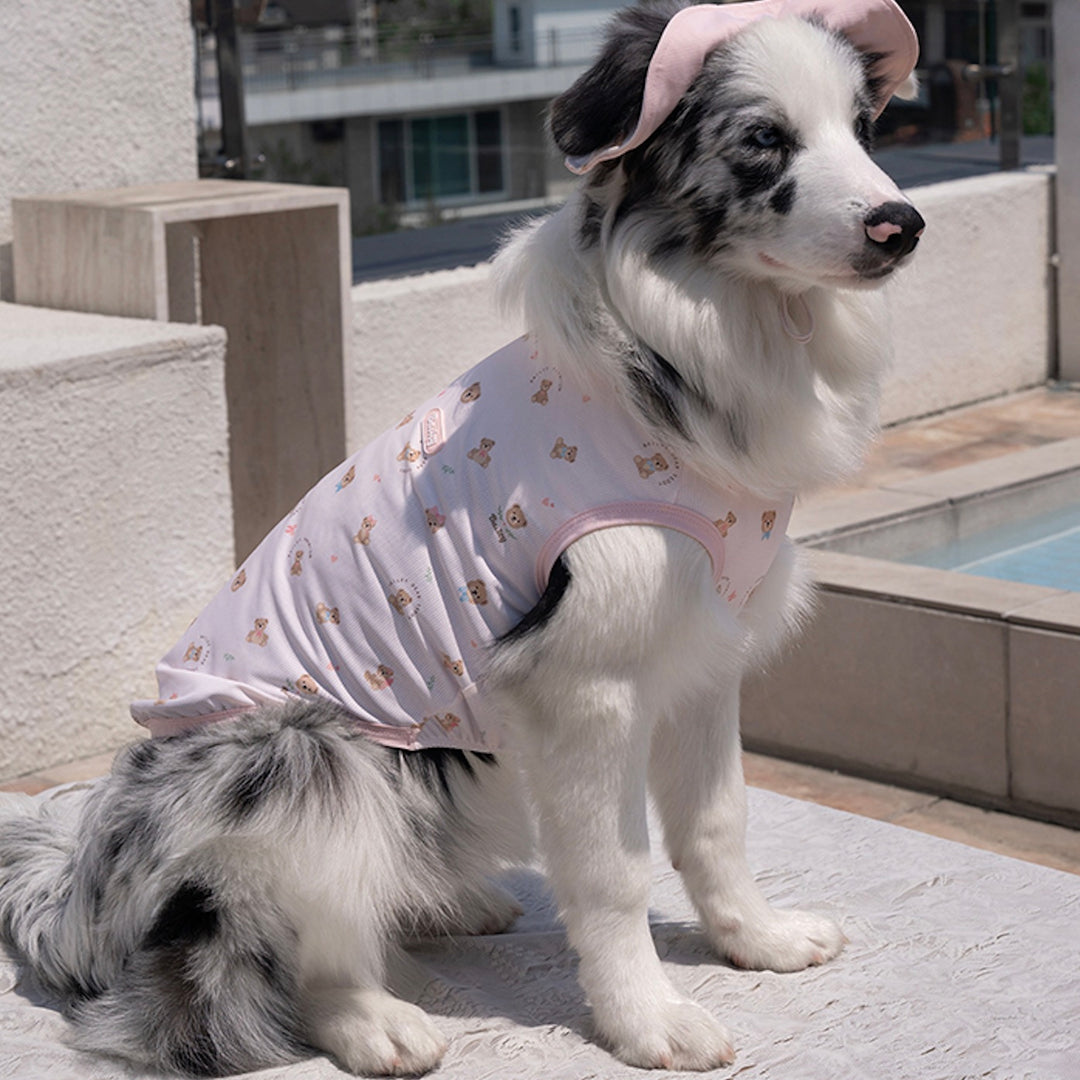 ※予約販売【Bailey】Cooling Bug Guard Sleeveless（Pink）