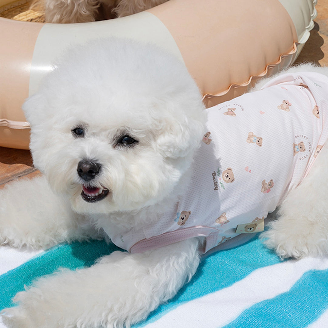 ※予約販売【Bailey】Cooling Bug Guard Sleeveless（Pink）