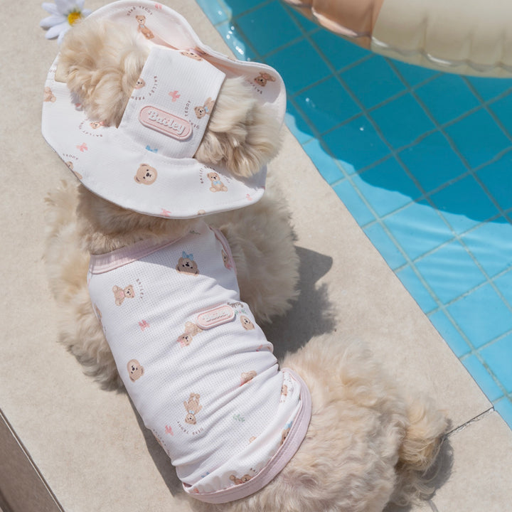 ※予約販売【Bailey】Cooling Bug Guard Sleeveless（Pink）