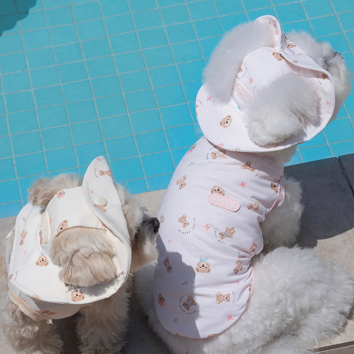 ※予約販売【Bailey】Cooling Teddy Cap（3color）