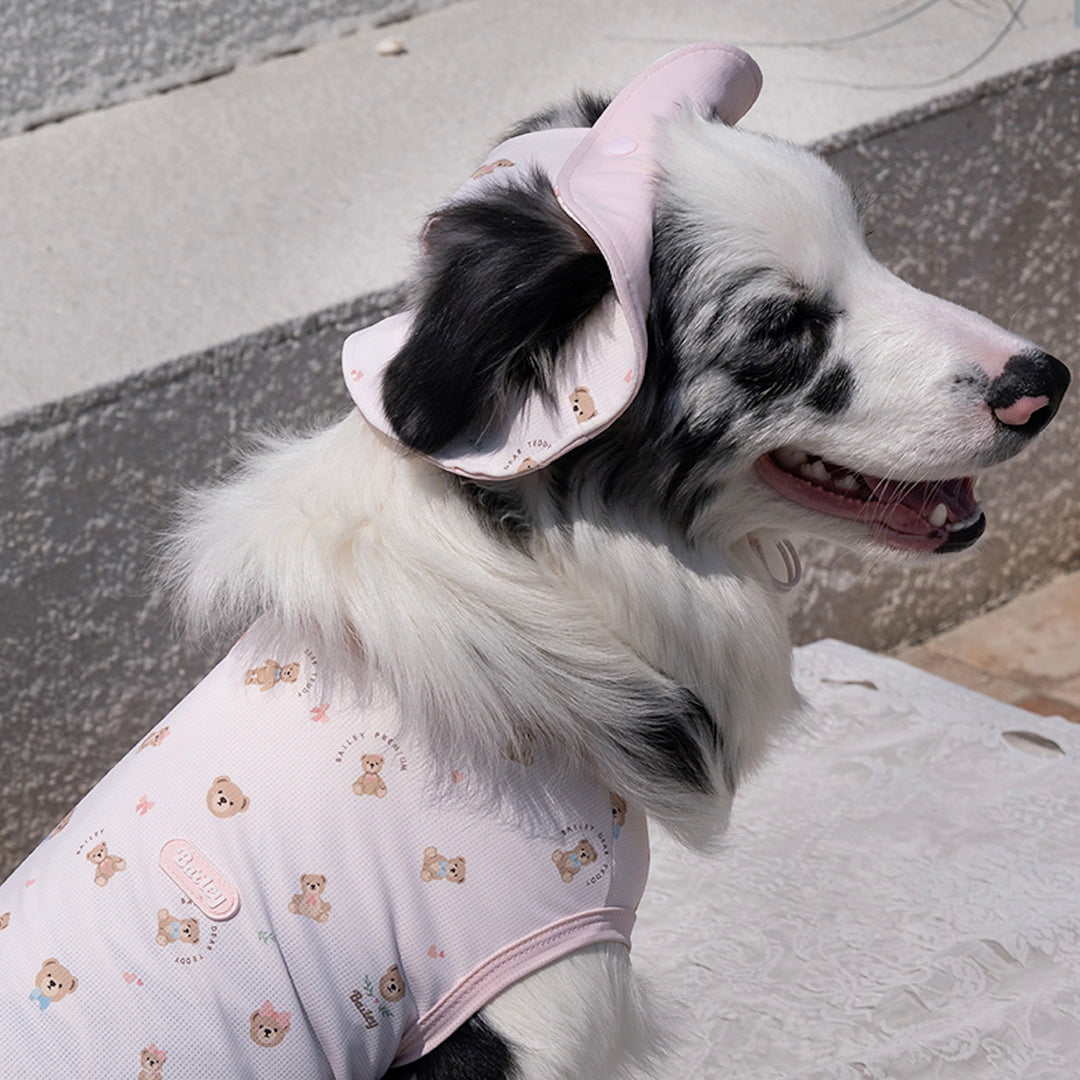 ※予約販売【Bailey】Cooling Teddy Cap（3color）