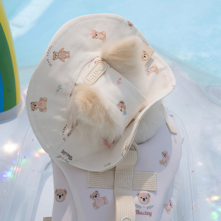 ※予約販売【Bailey】Cooling Teddy Cap（3color）