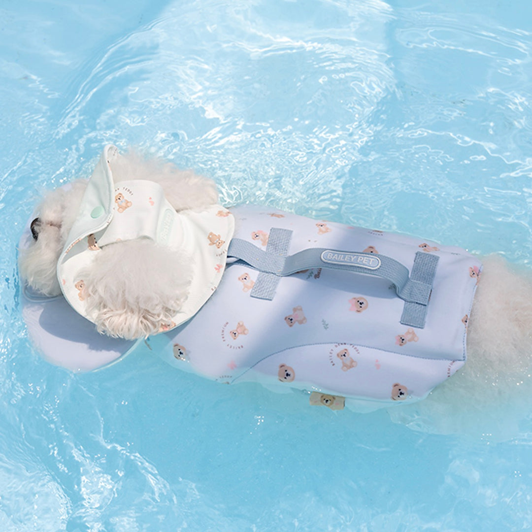 ※予約販売【Bailey】Cooling Teddy Cap（3color）