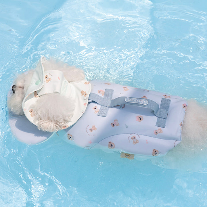 ※予約販売【Bailey】Cooling Teddy Cap（3color）
