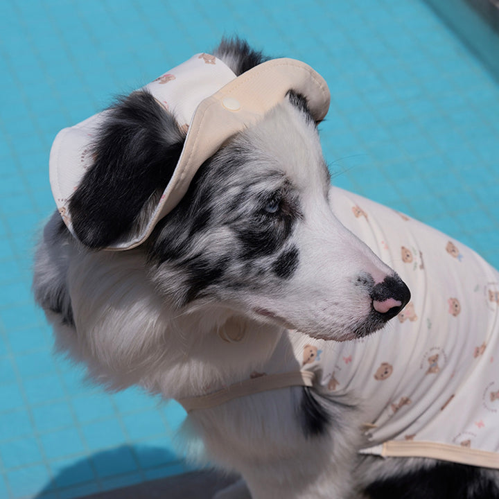 ※予約販売【Bailey】Cooling Teddy Cap（3color）