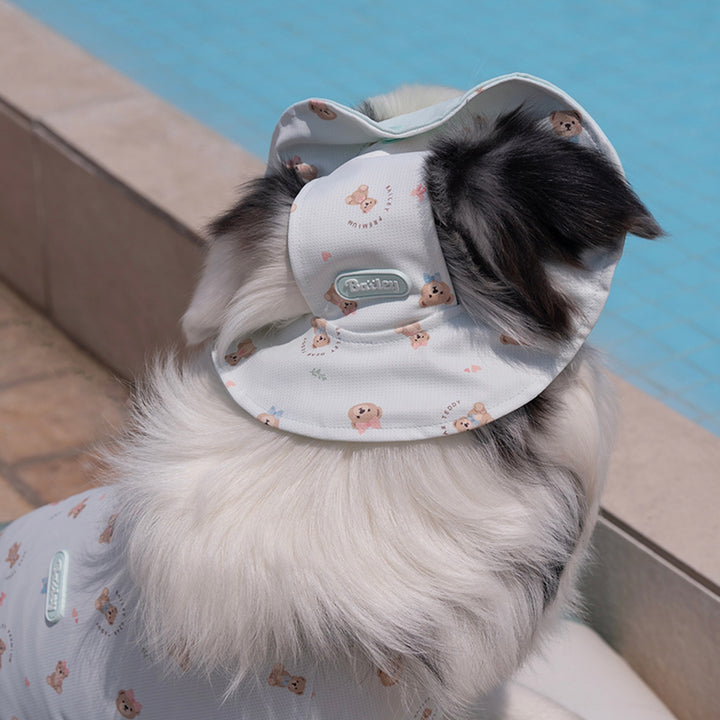 ※予約販売【Bailey】Cooling Teddy Cap（3color）
