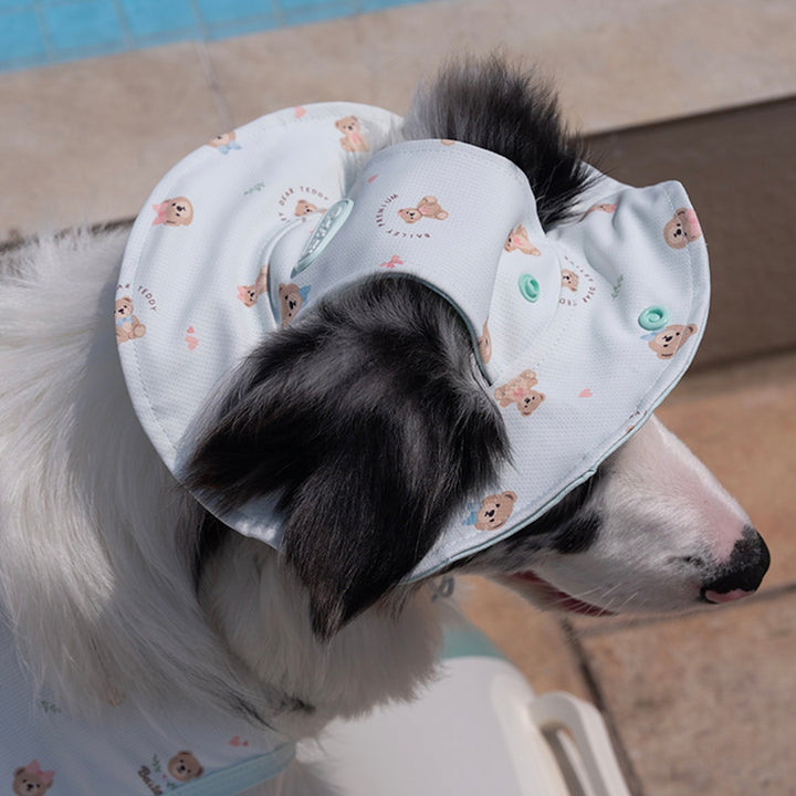 ※予約販売【Bailey】Cooling Teddy Cap（3color）