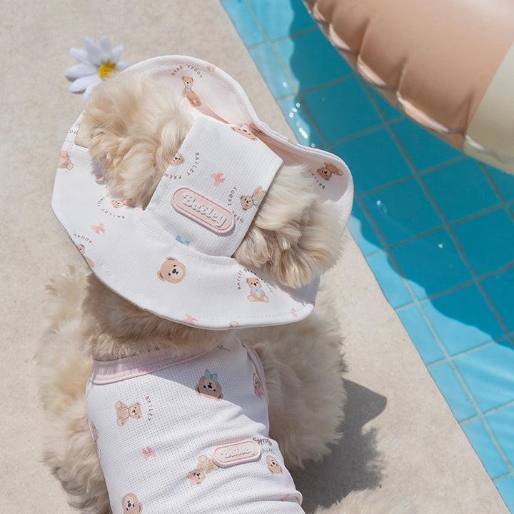 ※予約販売【Bailey】Cooling Teddy Cap（3color）