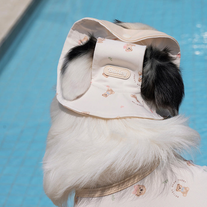 ※予約販売【Bailey】Cooling Teddy Cap（3color）
