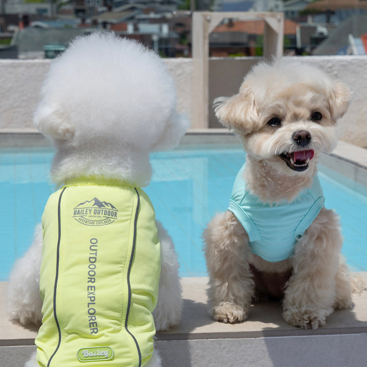 ※予約販売【Bailey】UV Cool Guard Sleveless（Mint）