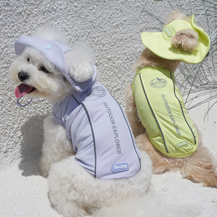 ※予約販売【Bailey】UV Cool Guard Sleveless（Lime）