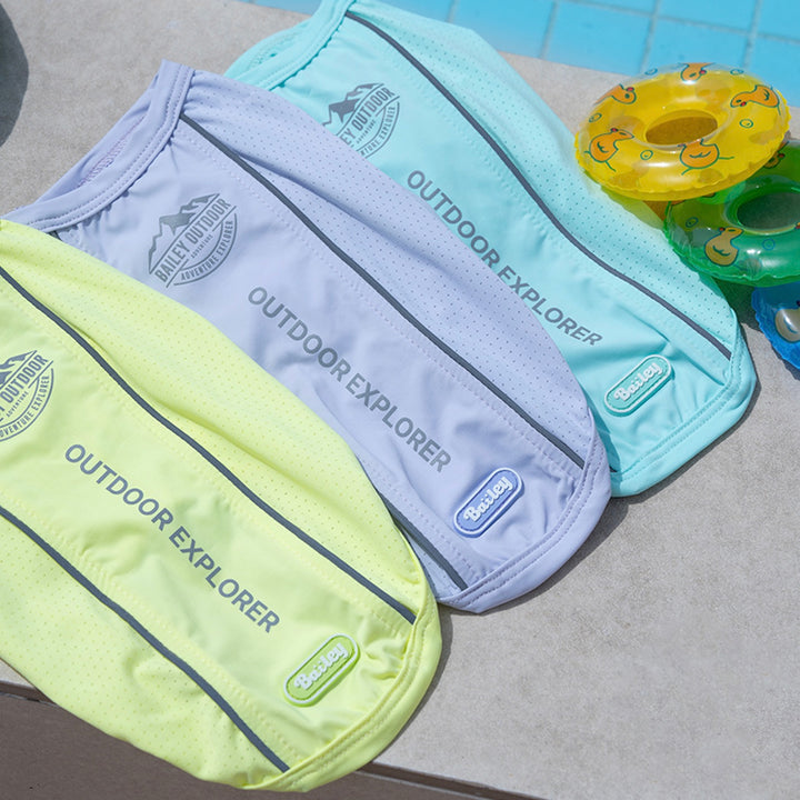 ※予約販売【Bailey】UV Cool Guard Sleveless（Mint）